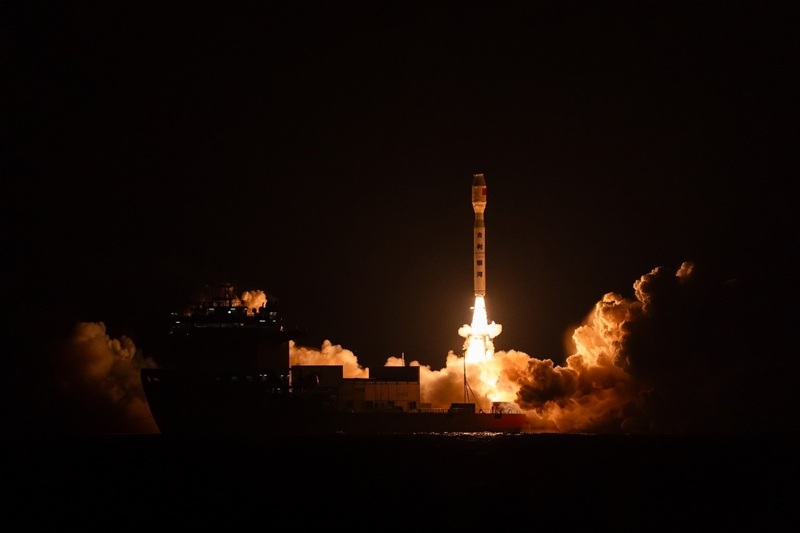 Peluncuran satelit Geely